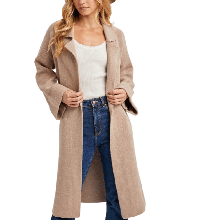 Jude Knitted Trench Cardigan