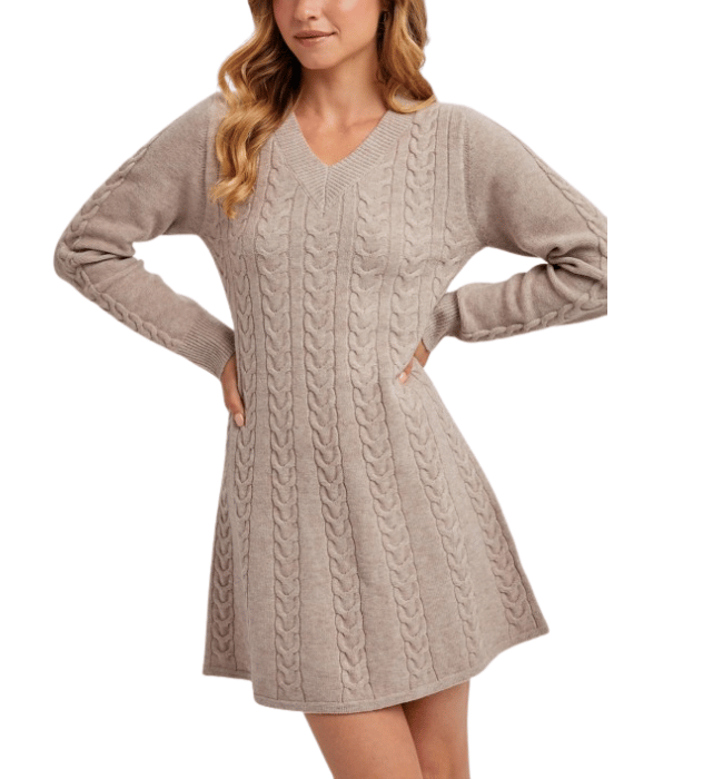 Caludeen Sweater Dress