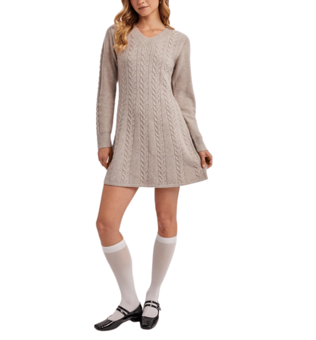 Caludeen Sweater Dress