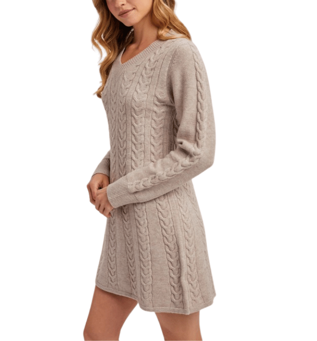 Caludeen Sweater Dress
