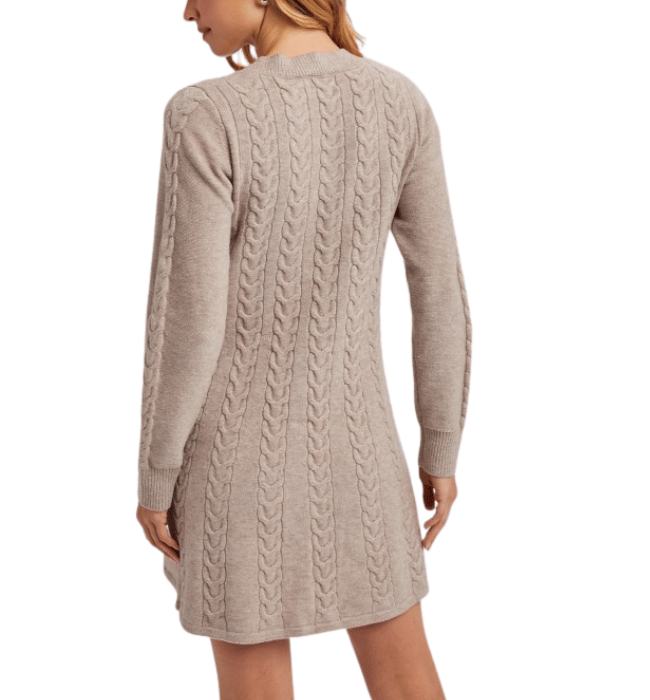 Caludeen Sweater Dress