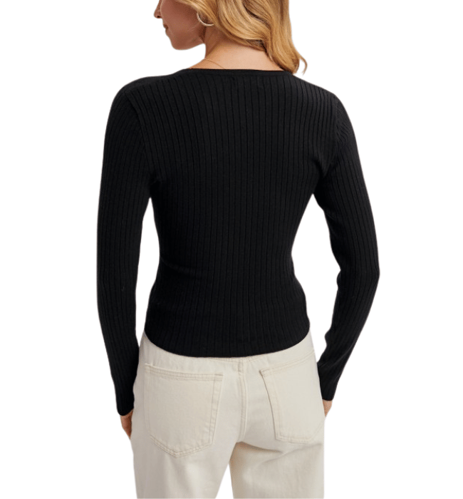 Whitford V-neck Sweater Top