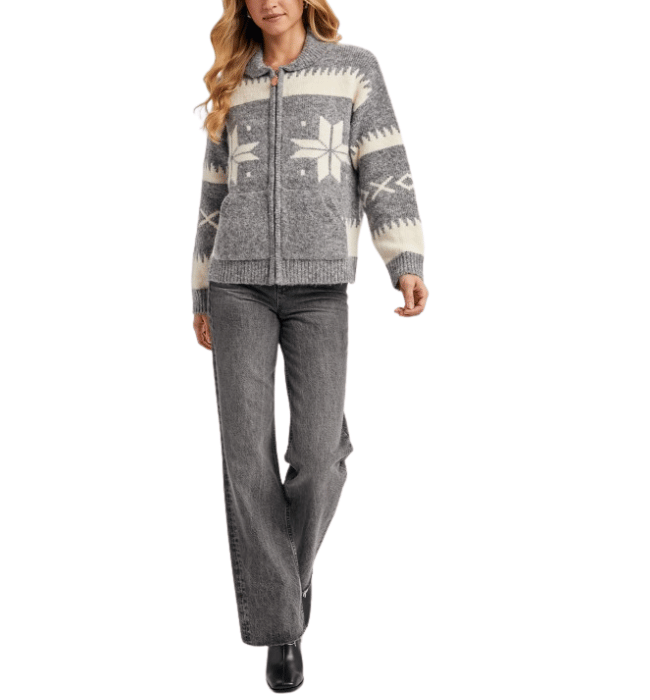 Devina Fair Aisle Cardigan