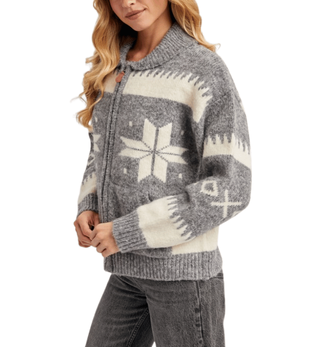 Devina Fair Aisle Cardigan