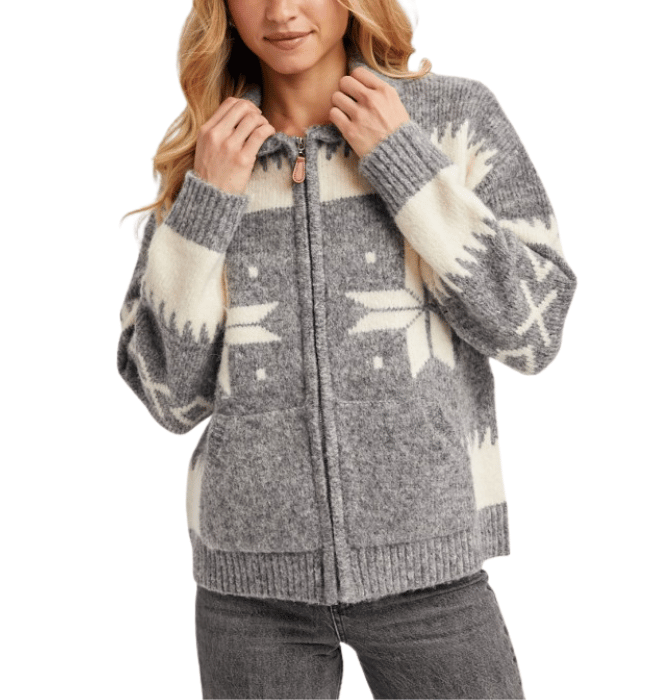 Devina Fair Aisle Cardigan