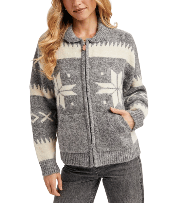 Devina Fair Aisle Cardigan