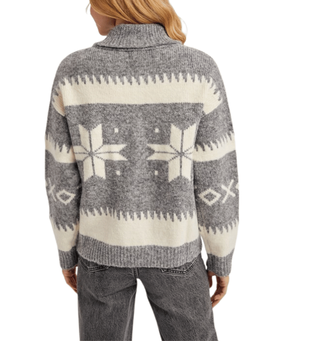 Devina Fair Aisle Cardigan