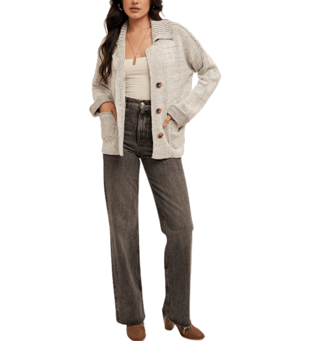 Kiran Sweater Cardigan