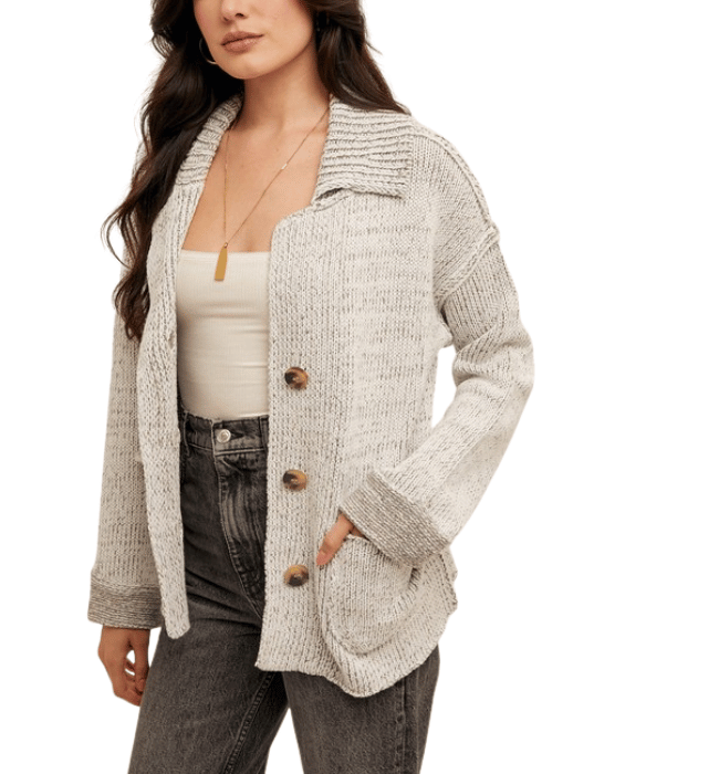 Kiran Sweater Cardigan