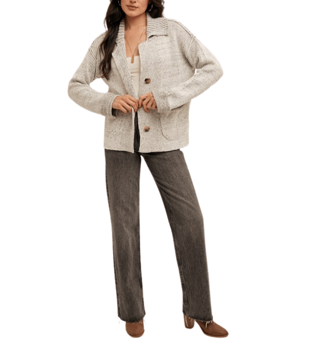 Kiran Sweater Cardigan