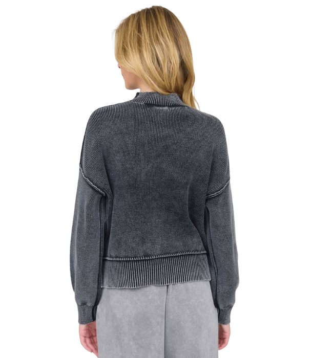 Aubrina Mock Neck Sweater