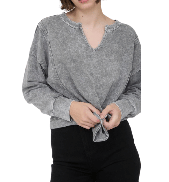 Xander Soft Pullover