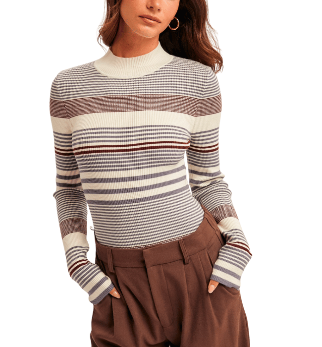 Lenda Striped Top