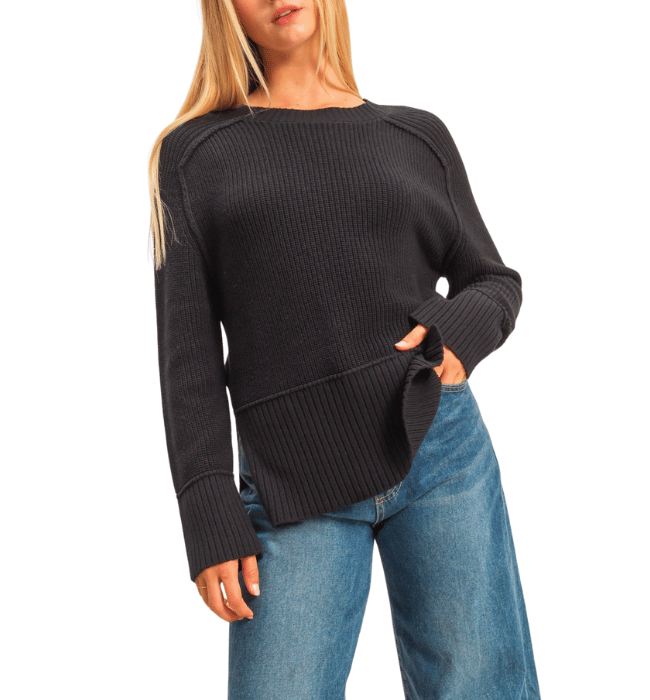Beverly Black Sweater