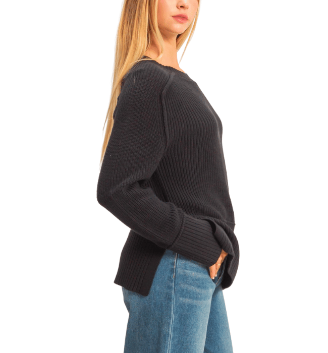 Beverly Black Sweater