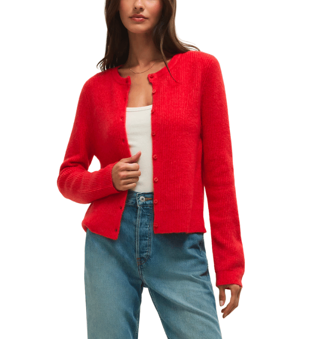 (Z SUPPLY) Medina Cozy Rib Cardigan