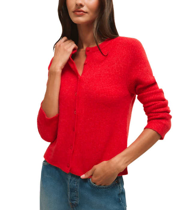 (Z SUPPLY) Medina Cozy Rib Cardigan