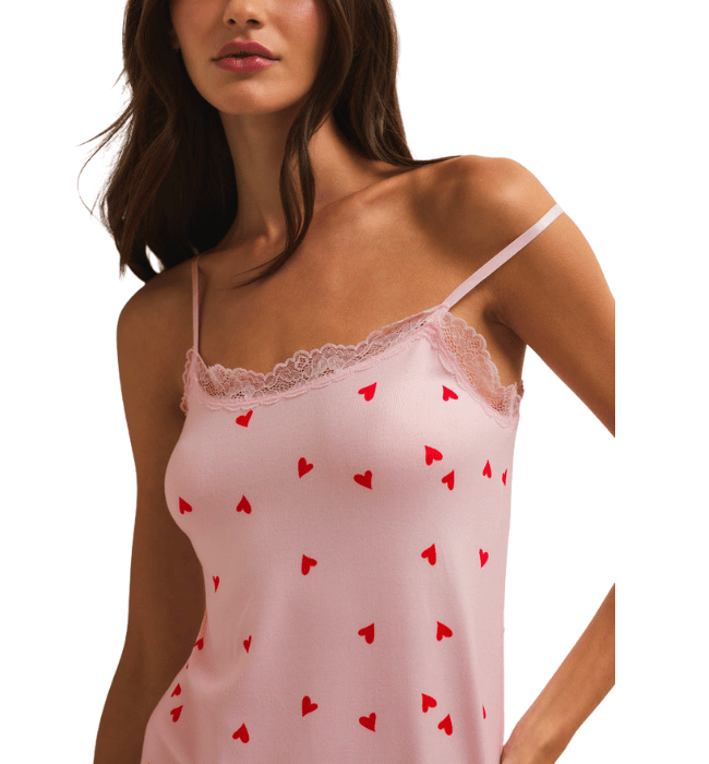 (Z SUPPLY) Little Things Heart Chemise