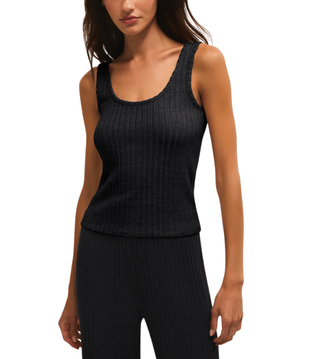 (Z SUPPLY) Double Scooped Rib Tank