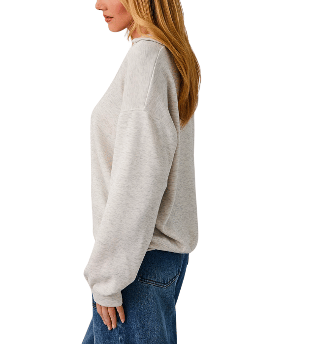 Kallena Gray Pullover