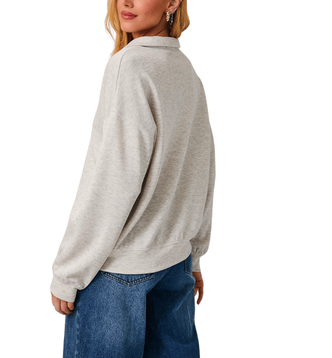 Kallena Gray Pullover