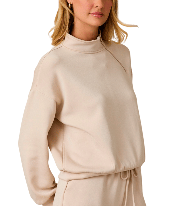 Kelton Ivory Pullover