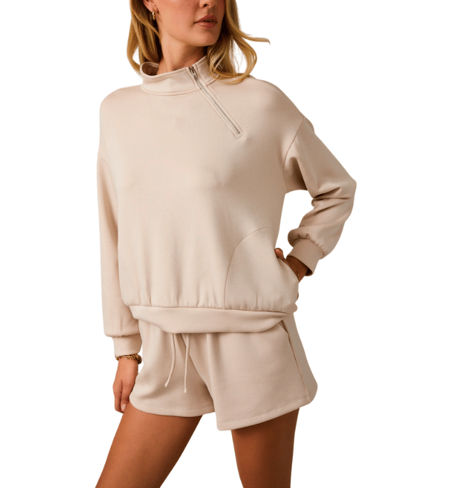 Kelton Ivory Pullover