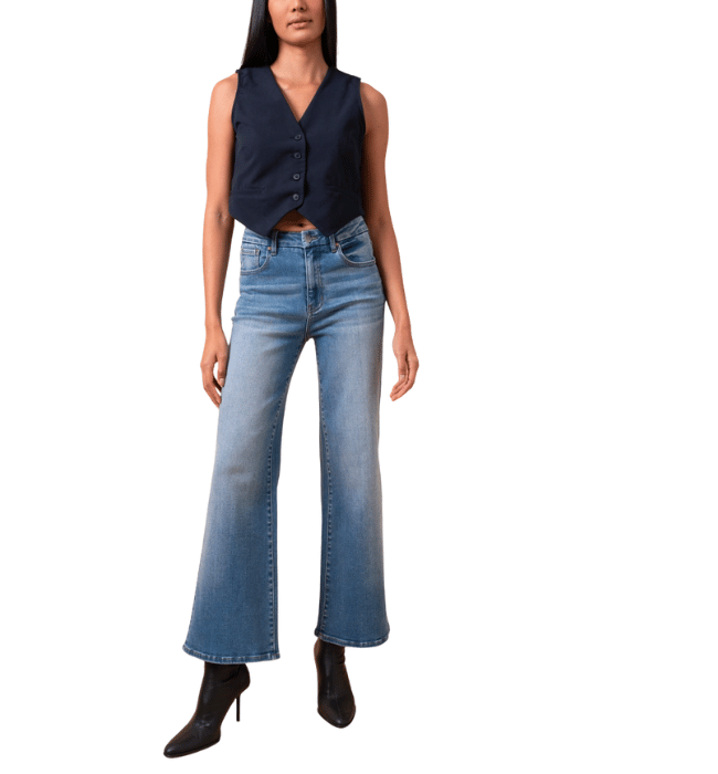 Adrenia Wide Leg Jeans