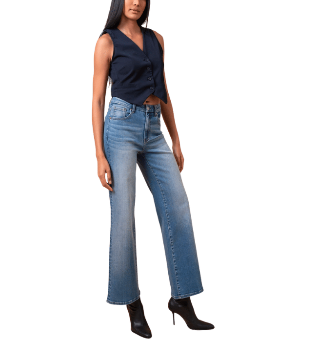 Adrenia Wide Leg Jeans