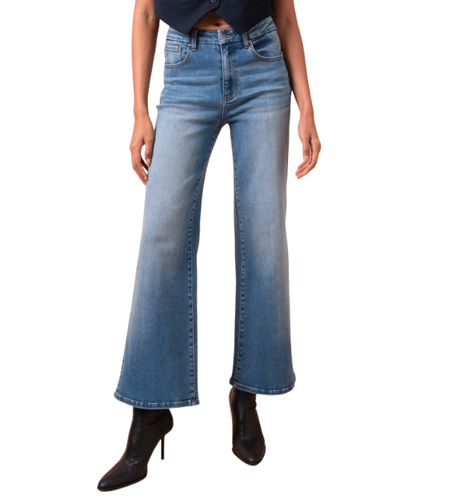 Adrenia Wide Leg Jeans