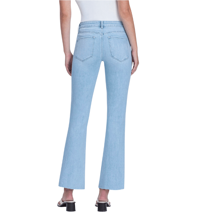 Nyomi Mid Rise Bootcut Jeans