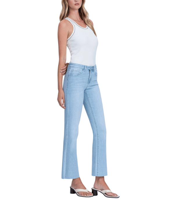 Nyomi Mid Rise Bootcut Jeans