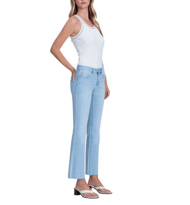 Nyomi Mid Rise Bootcut Jeans