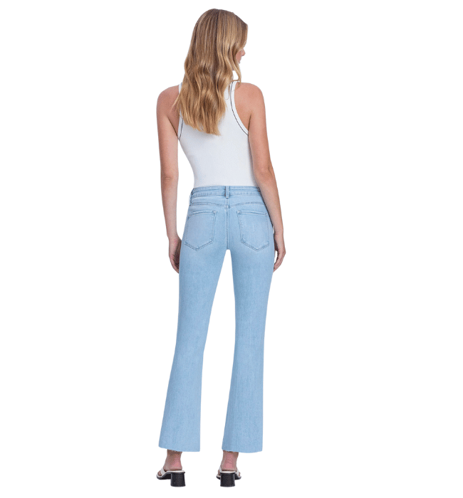 Nyomi Mid Rise Bootcut Jeans