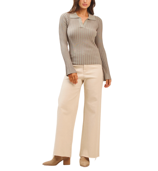 Lizzie Bell Sleeve Top