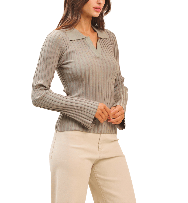 Lizzie Bell Sleeve Top