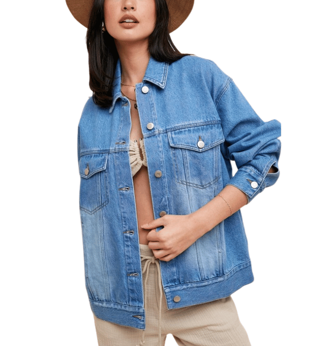 Skylan Denim Jacket
