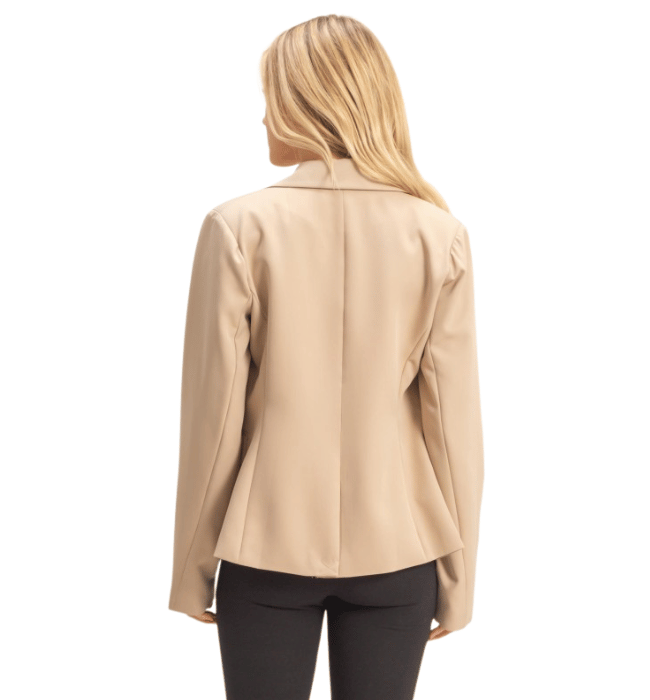 Sasha Single Button Blazer
