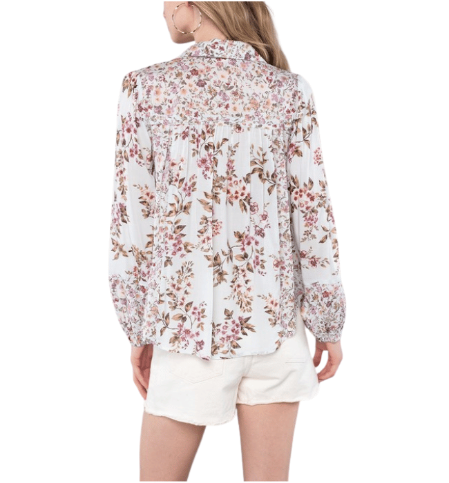Lovestitch Floral Top