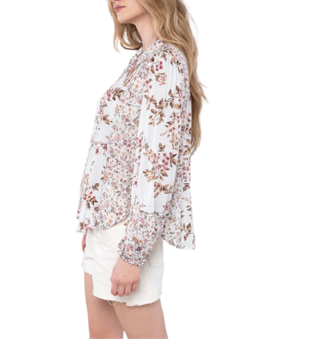 Lovestitch Floral Top