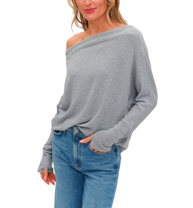 The Anywhere Top (Heather Gray)