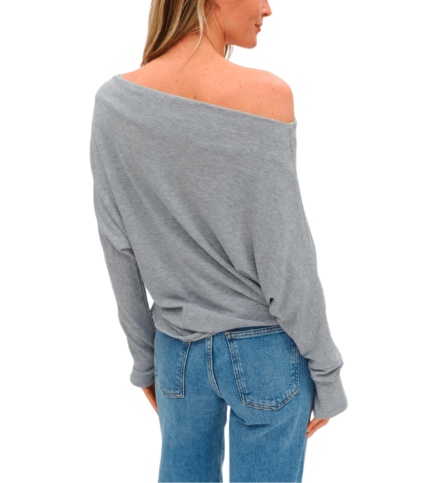 The Anywhere Top (Heather Gray)