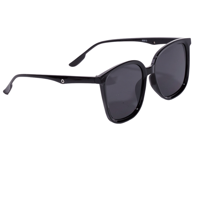 Acetate Frame Oversized Sunglasses