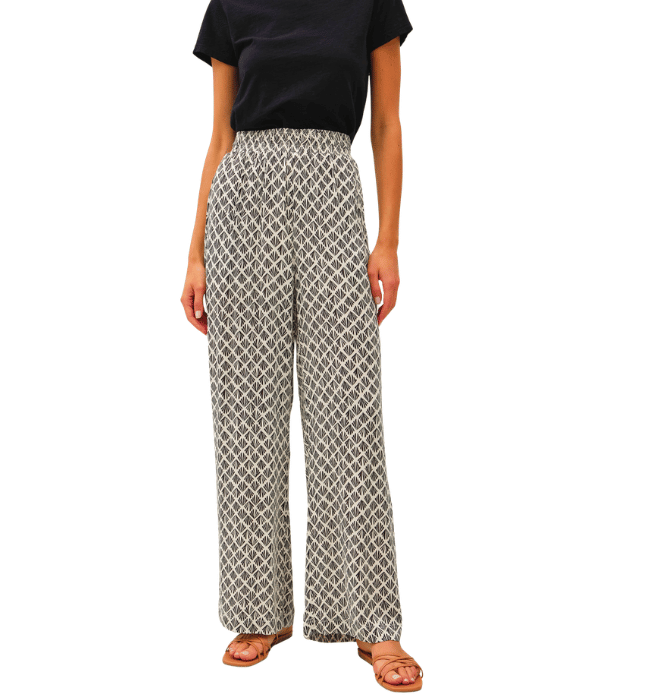 Gweneth Printed Pants