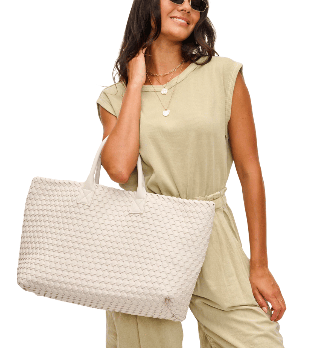 Everyday Woven Tote
