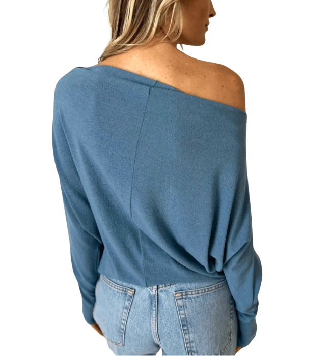 The Anywhere Top (Indigo)