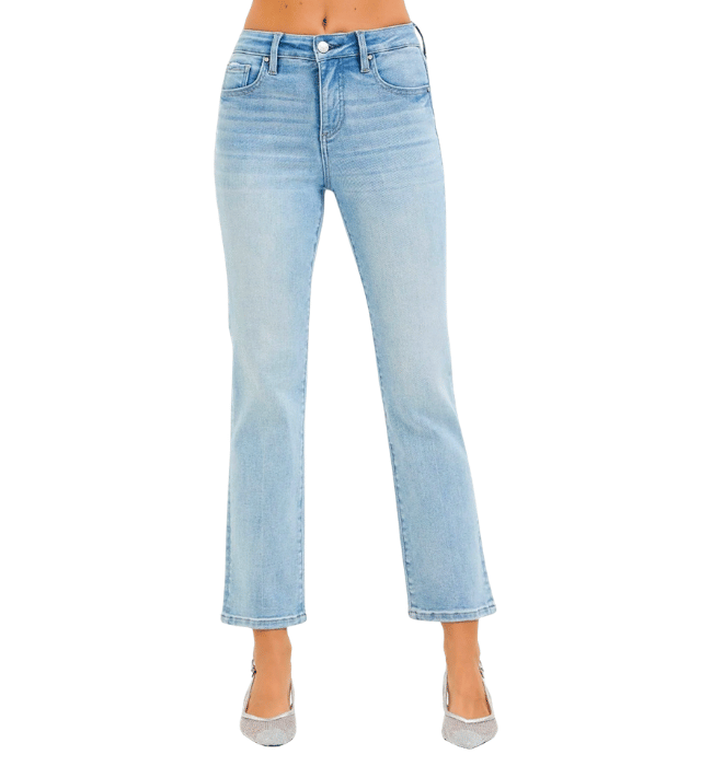 Izzy Straight Leg Jeans