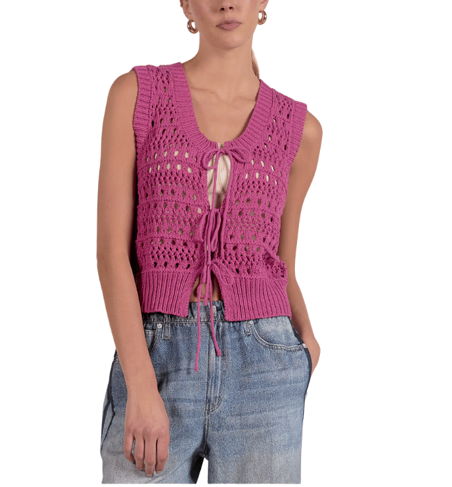 Savannah Sweater Vest