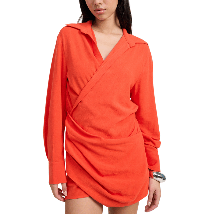 Juniper Mini Wrap Dress