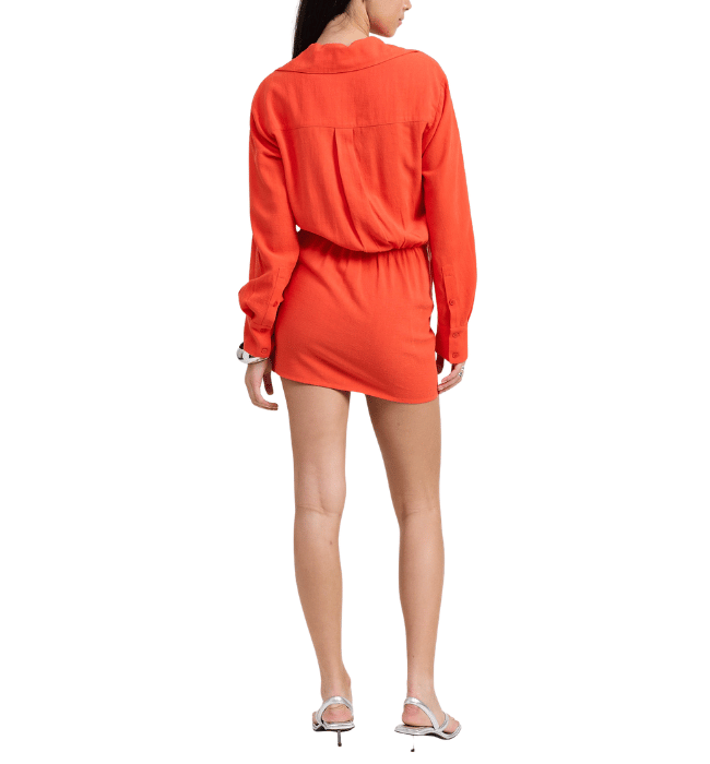 Juniper Mini Wrap Dress